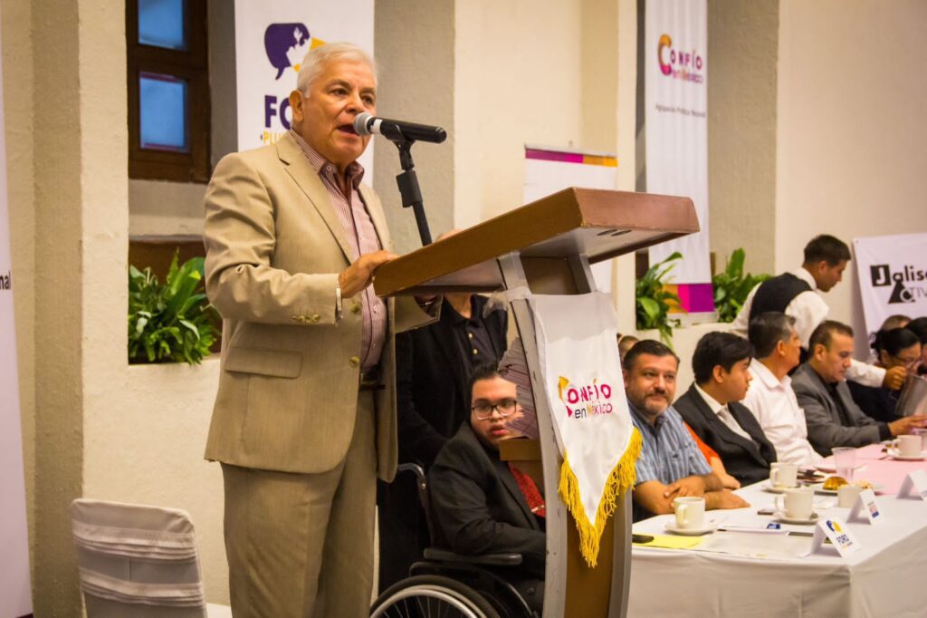 Presentan propuestas a precandidaturas Confío en México, Foro Plural Jalisco, Consejo Cívico Ciudadano y un cúmulo de organizaciones civiles