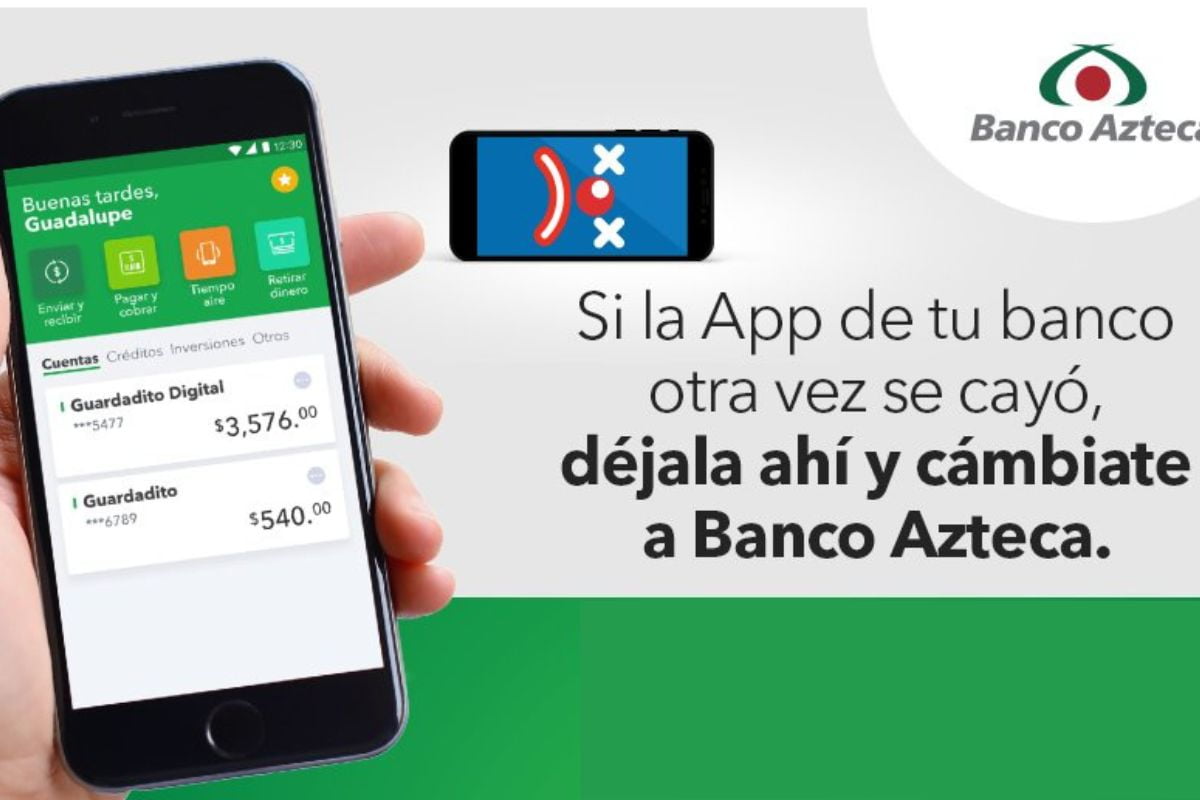 banco azteca a la vanguardia en tecnologia