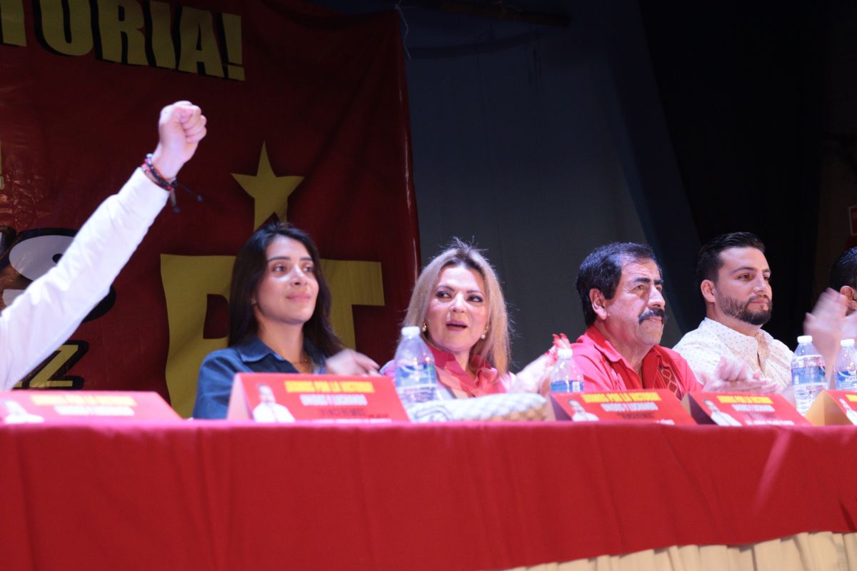 claudia delgadillo morena, juncal solano, jose luis sanchz pt luis munguia pv
