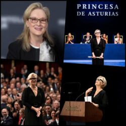 El Premio Princesa de Asturias 2023 tuvieron dos grandes protagonistas: Meryl Strep y Leonor de Borbón