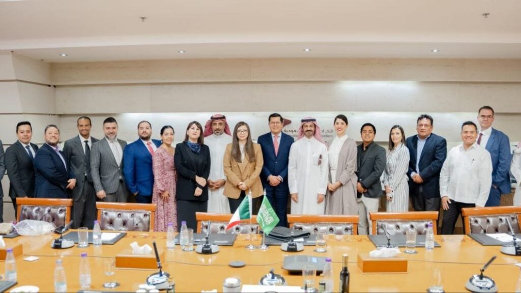 Participan 6 empresas jaliscienses en misión comercial a Arabia Saudita