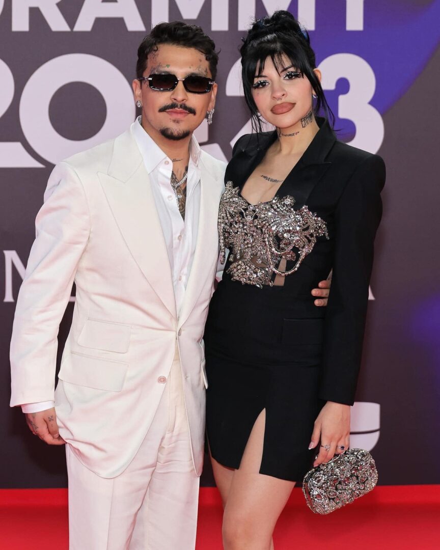 Christian Nodal y Cazzu