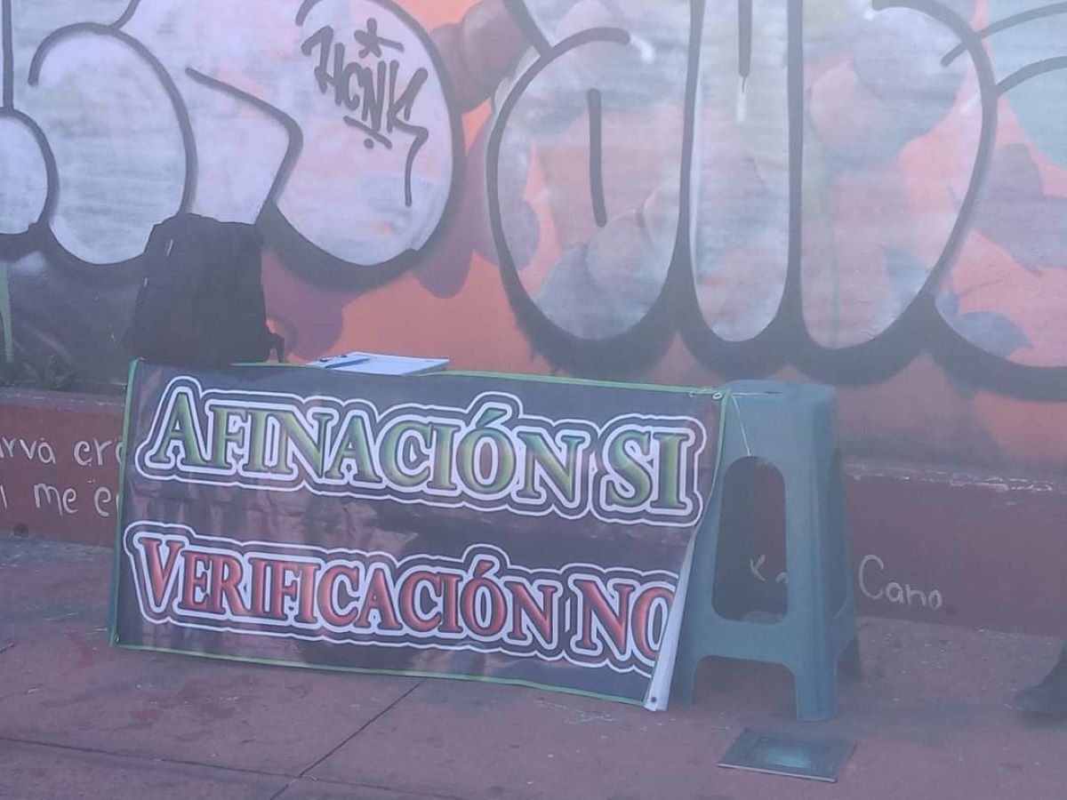 La verificación es un fraude, los vehículos no son los que más contaminan, ladrilleras e incendios sí: Alejandro Gobel