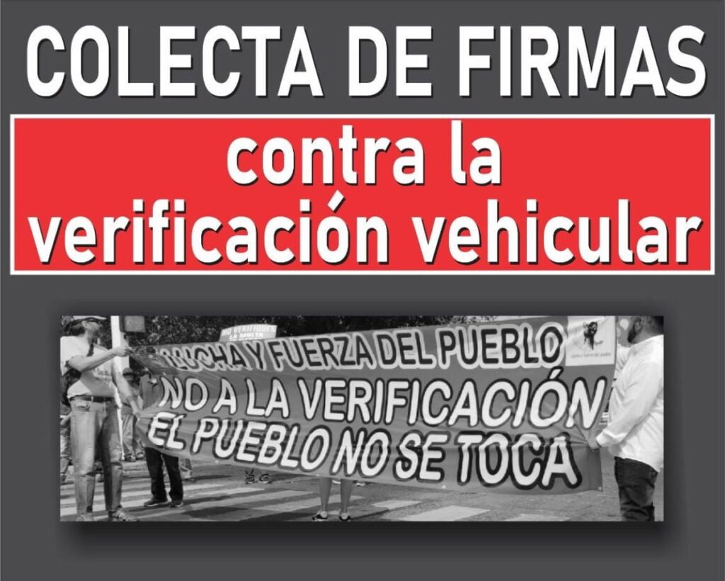 La verificación es un fraude, los vehículos no son los que más contaminan, ladrilleras e incendios sí: Alejandro Gobel
