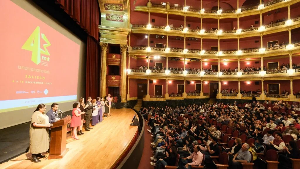 Un horizonte de posibilidades es la 43 Muestra Nacional de Teatro