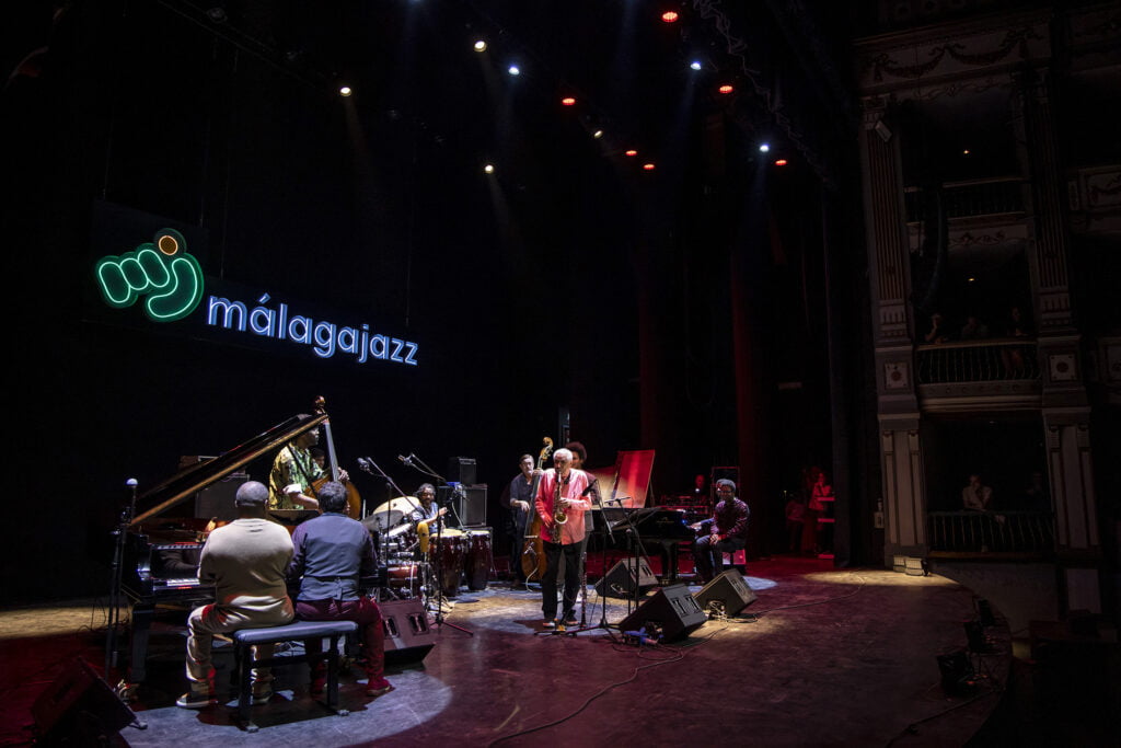Paquito D´Rivera ganador de Grammy Latino ofreció excelente concierto en Málaga 