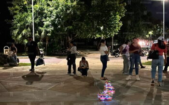¡Milagro de Navidad!, regresó el Burrito Sabanero en Malecón Tajamar de Cancún