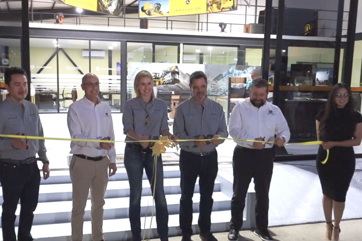 inauguracion de distribuidora de john deere en guadalajara dimanor