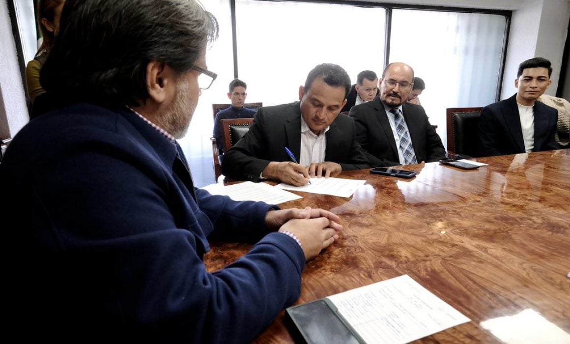 Firman carta de entendimiento organismos intermunicipales de El Salvador y Jalisco