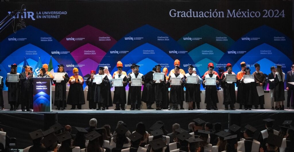 Más de 9,000 egresados de la Universidad Internacional de La Rioja (UNIR) México