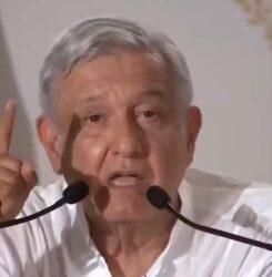 Entregar banda presidencial a una persona honesta será como “un regalo para finalizar mi ciclo”: AMLO