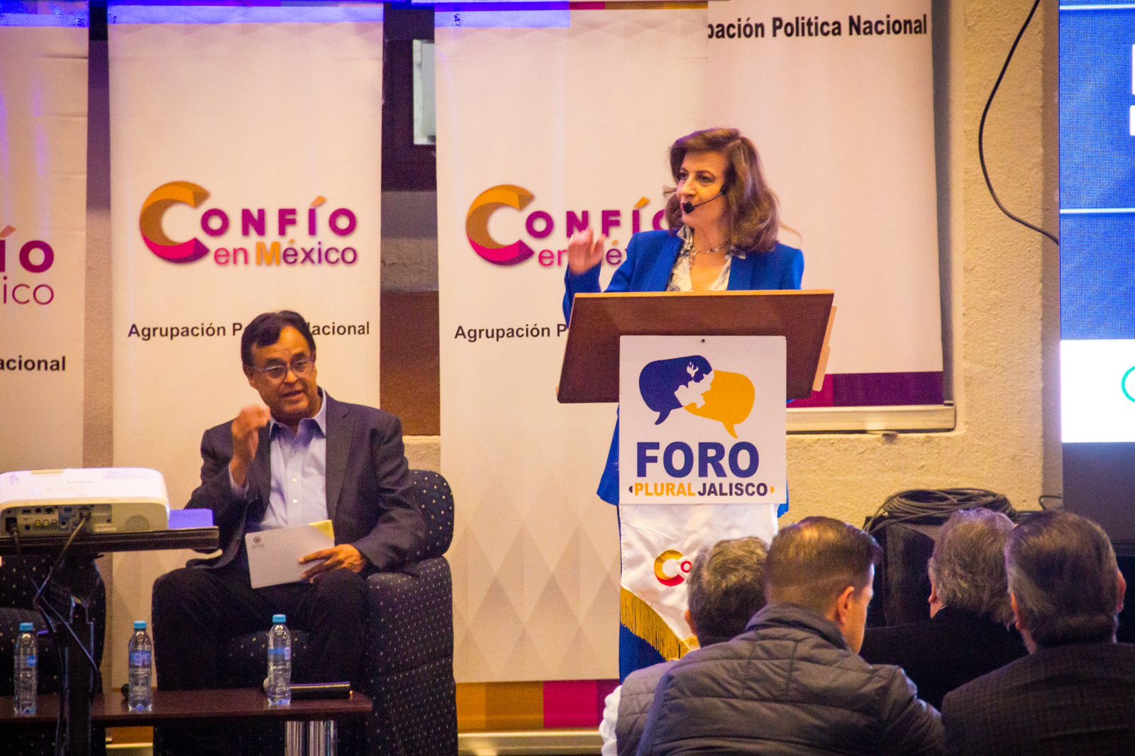 “Si Claudia es presidenta pongámonos a llorar”, alertó María Elena Pérez-Jaén