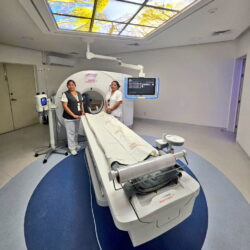Entrega Issste resonador magnético y tomógrafo al Hospital Regional de Tultitlán