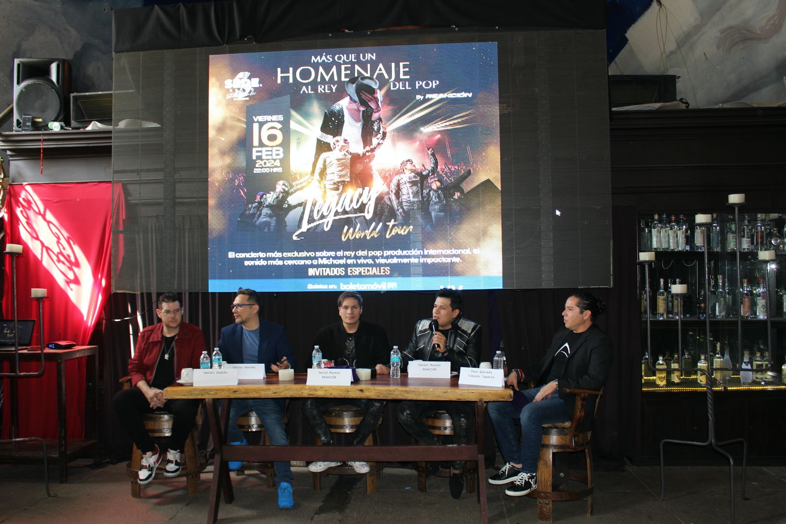 Homenaje a Michael Jackson, Legacy World Tour llega a Guadalajara en febrero