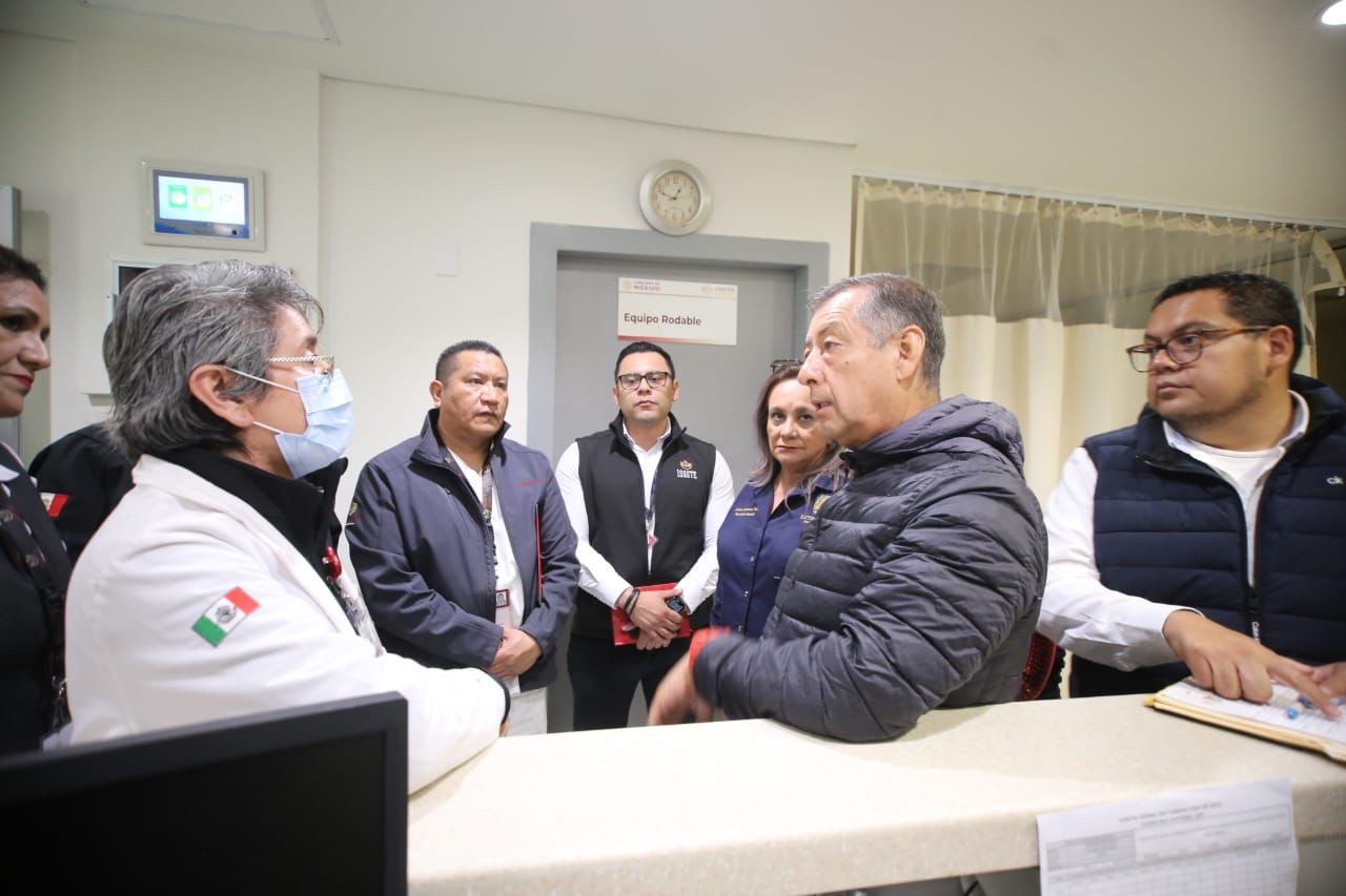 En 192 días director general del Issste supervisa 544 unidades médicas