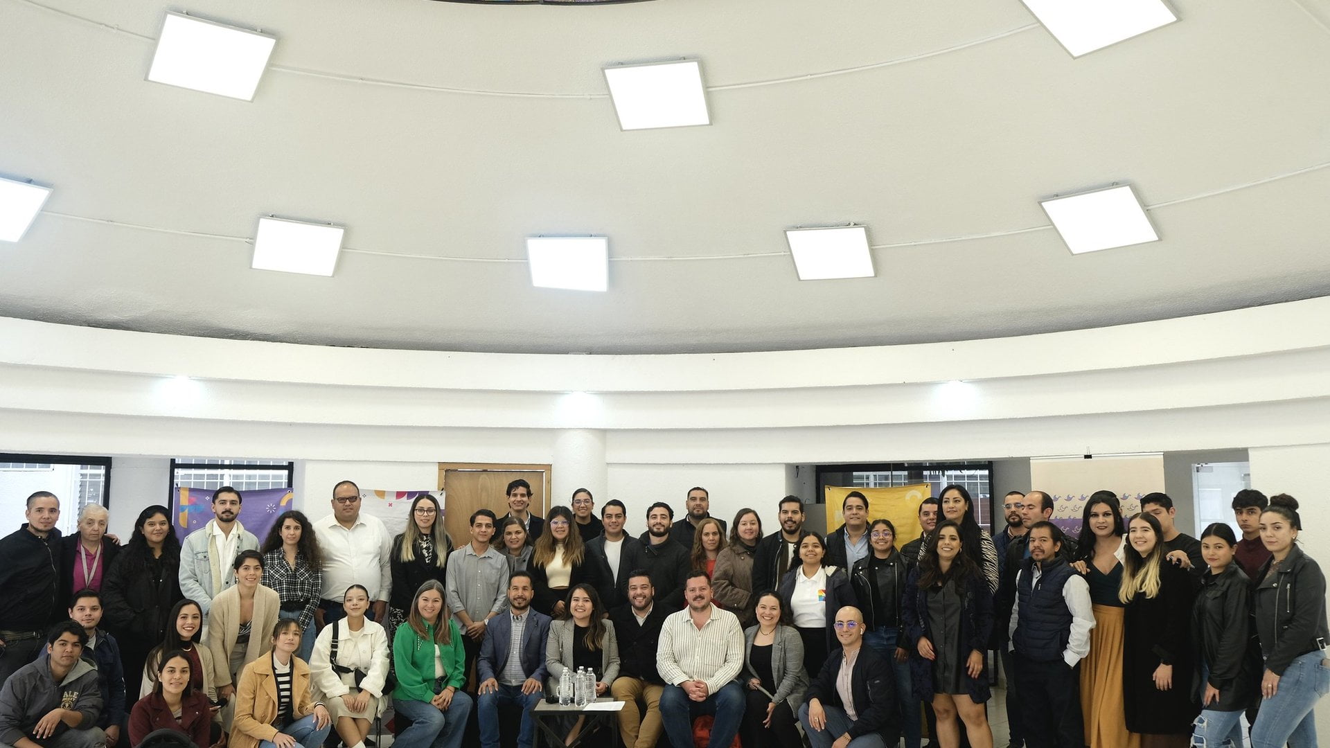 Realizan conversatorio para construcción de cultura en Derechos Humanos