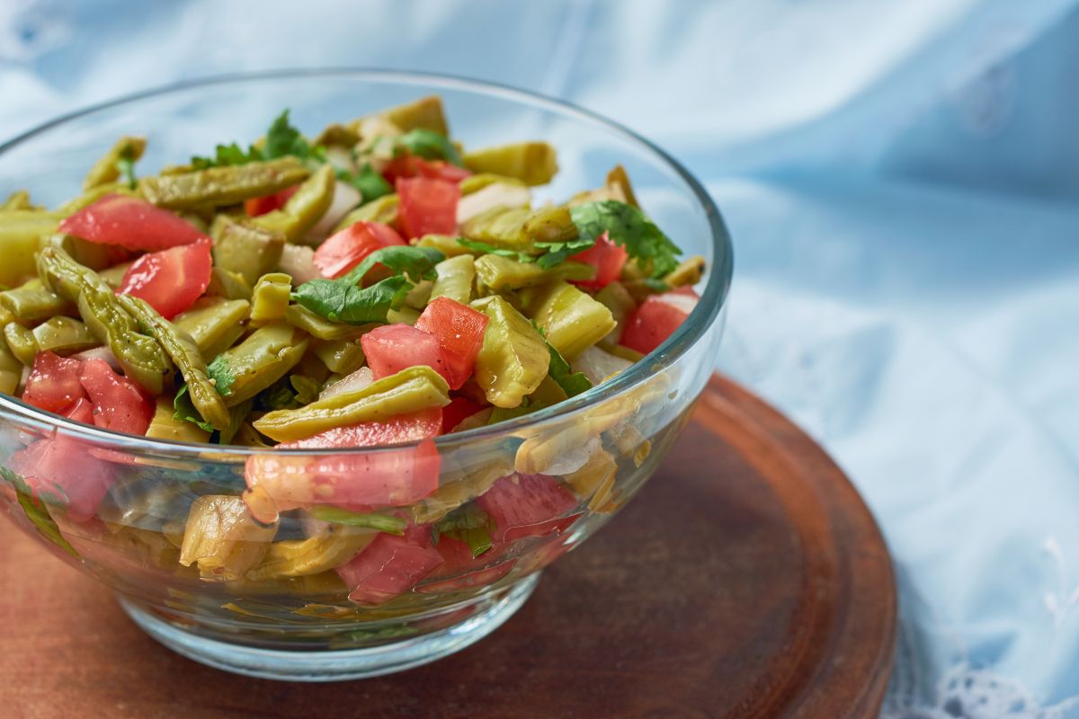 ensalada de nopal