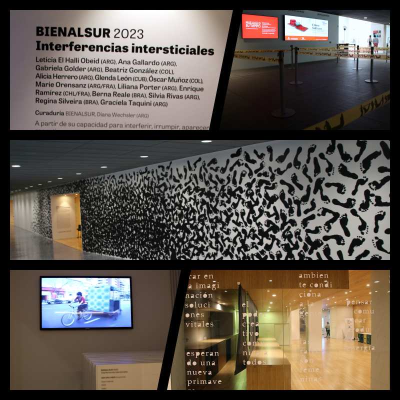 Llega Argentina al Centre Pompidou de Málaga con Interferencias  intersticiales