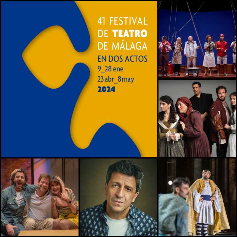 Todo listo para que inicie el 41 Festival de Teatro de Málaga en el 2024 