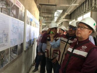 Arriba acelerador lineal para Hospital Regional de Alta Especialidad del Issste Jalisco