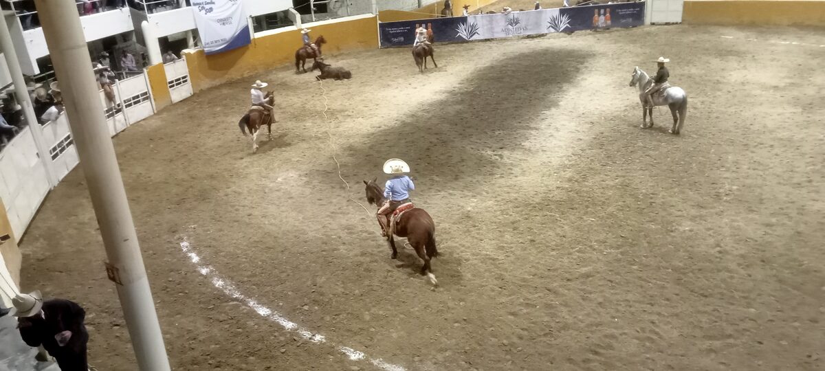 Seis finalistas competirán por el torneo de Charros de Jalisco