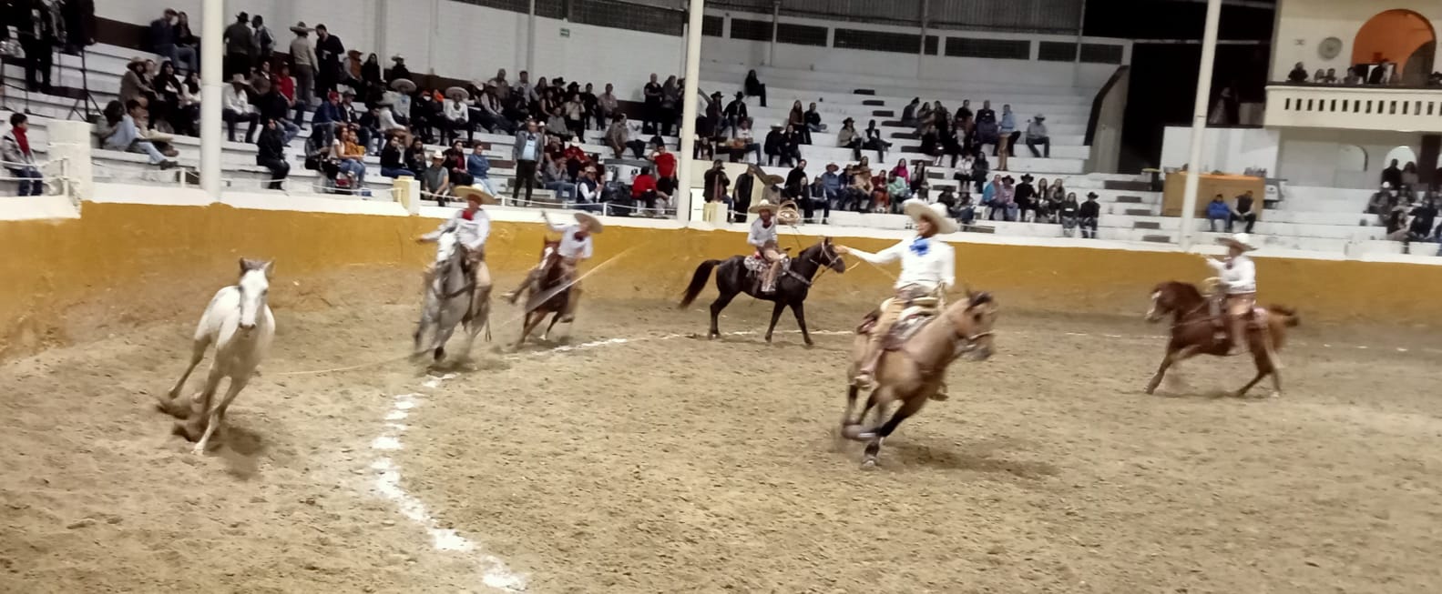 Seis finalistas competirán por el torneo de Charros de Jalisco