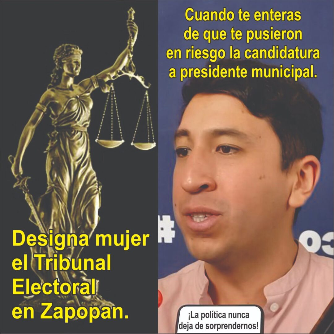 ¡La política nunca deja de sorprendernos!