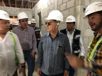 Titular del Issste supervisa avances del Hospital Regional de Alta Especialidad de Acapulco