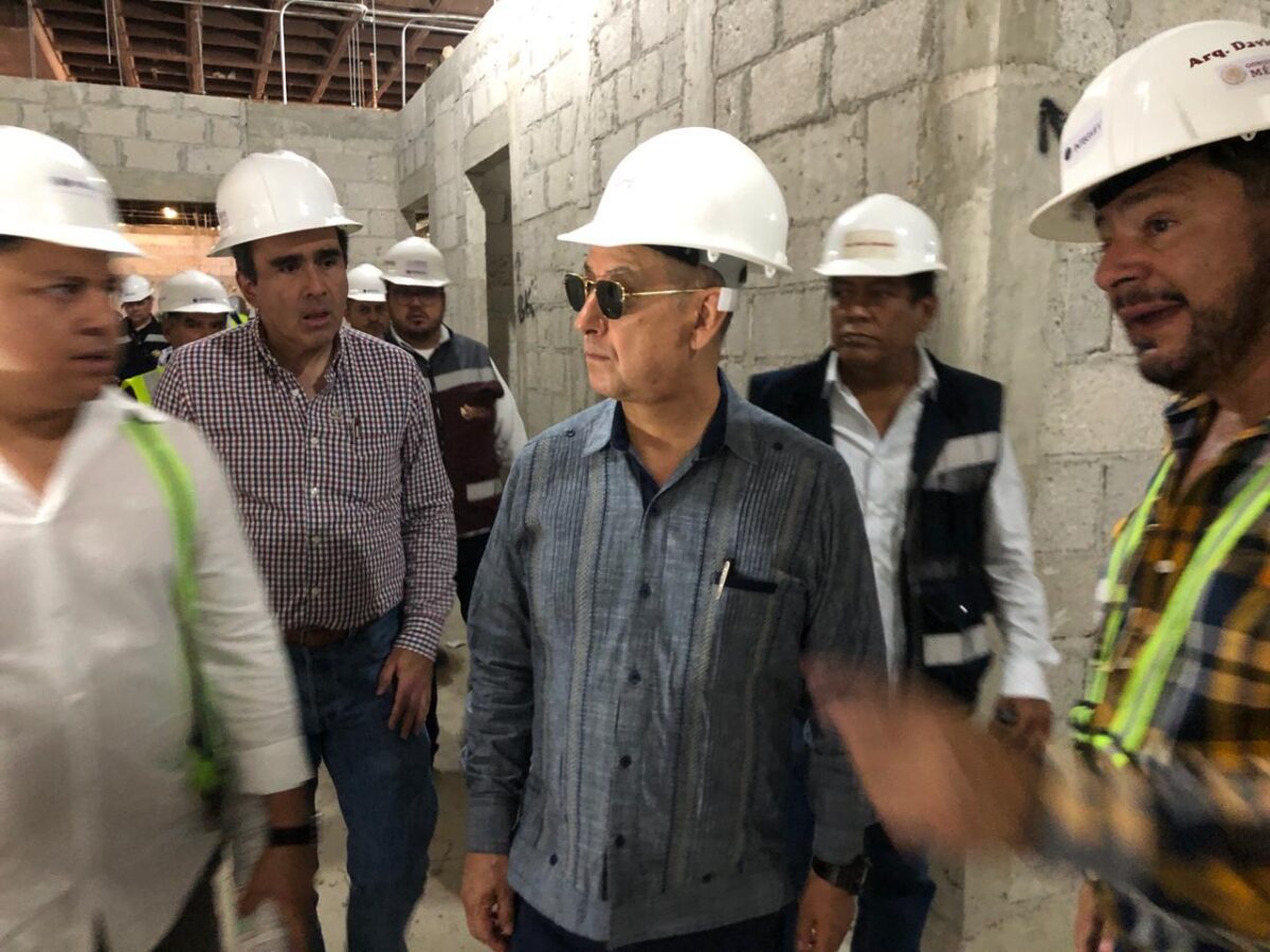 Titular del Issste supervisa avances del Hospital Regional de Alta Especialidad de Acapulco