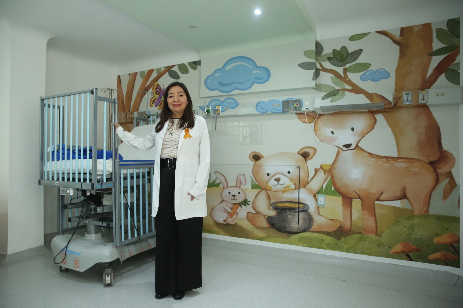 Issste remodela área para infantes con cáncer en CMN “20 de Noviembre”