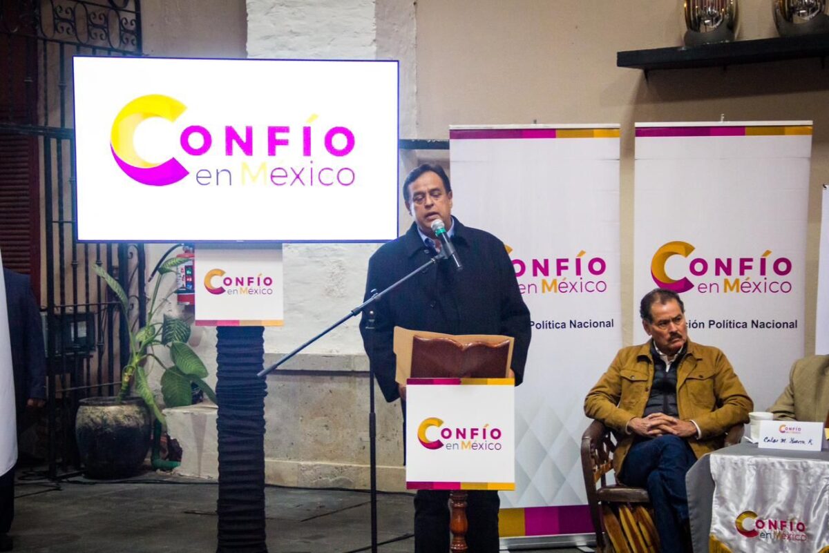 Confío en México llama al voto útil por Xóchitl Gálvez y Pablo Lemus