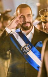 Bukele fue reelegido como presidente de El Salvador