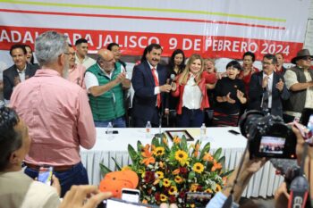 claudia delgadillo candidata a gobernadora