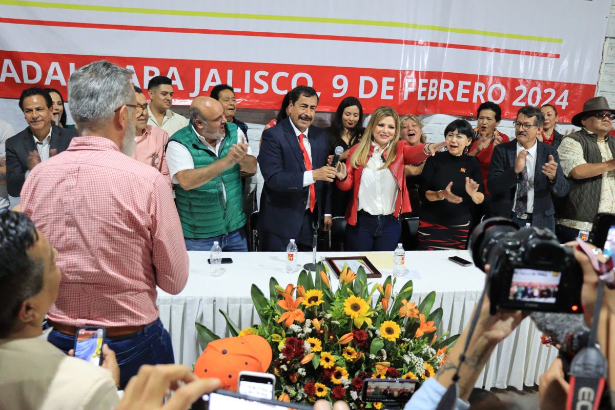 claudia delgadillo candidata a gobernadora