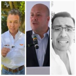 Lemus promete verificación vehicular sin costo ni multa, Alfaro lo llama "ocurrencias de campaña". ATERVAC responde: "la verificación prácticamente es una telenovela, pónganse de acuerdo"