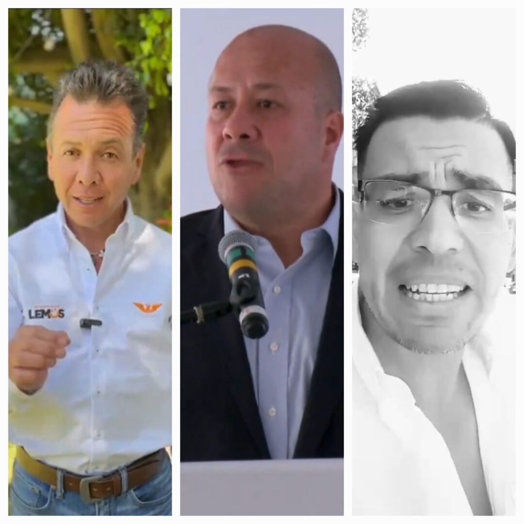 Lemus promete verificación vehicular sin costo ni multa, Alfaro lo llama "ocurrencias de campaña". ATERVAC responde: "la verificación prácticamente es una telenovela, pónganse de acuerdo"