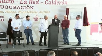 Con acueducto El Salto-La Red-Calderón garantizan 50 años de agua para el AMG