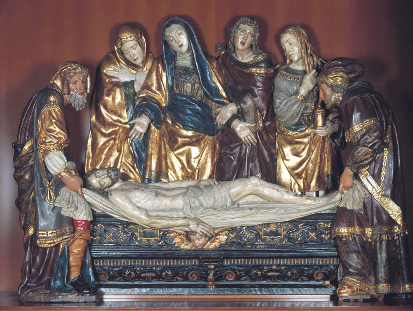 Entierro de Cristo Jacopo