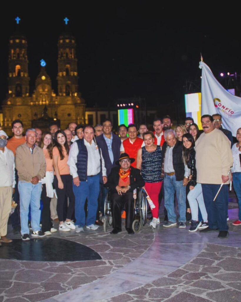 Confío en México, exhorta a emitir el ‘voto útil’ por Xóchitl y Lemus
