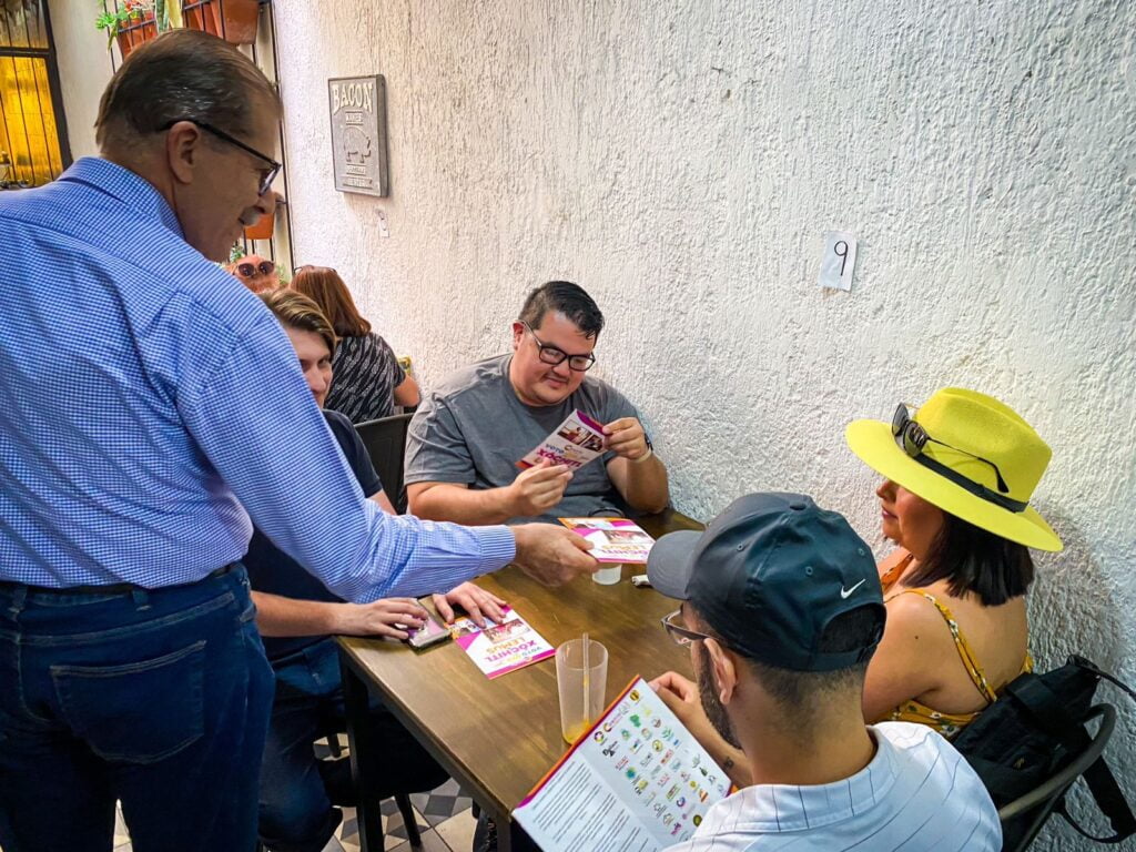 Confío en México extiende promoción del voto útil a tianguis y mercados en la entidad