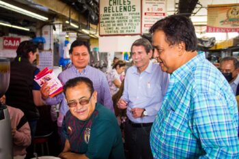 CONFÍO EN MÉXICO EXTIENDE PROMOCIÓN DEL VOTO ÚTIL A TIANGUIS Y MERCADOS EN LA ENTIDAD