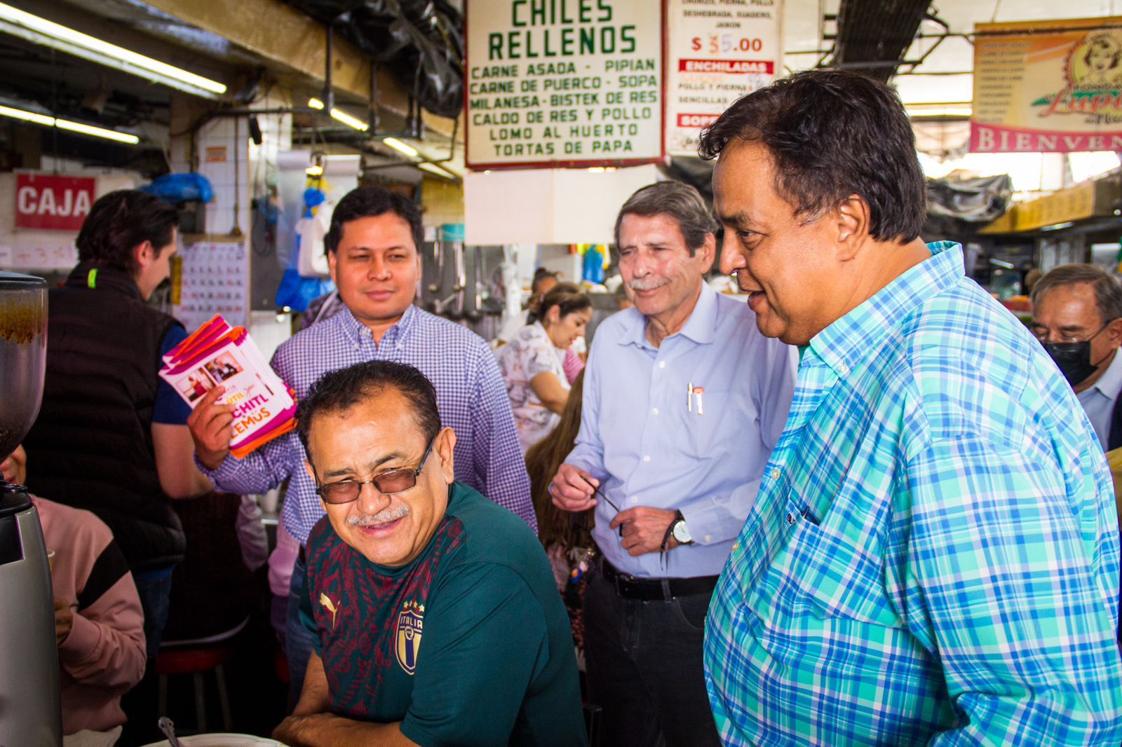 CONFÍO EN MÉXICO EXTIENDE PROMOCIÓN DEL VOTO ÚTIL A TIANGUIS Y MERCADOS EN LA ENTIDAD