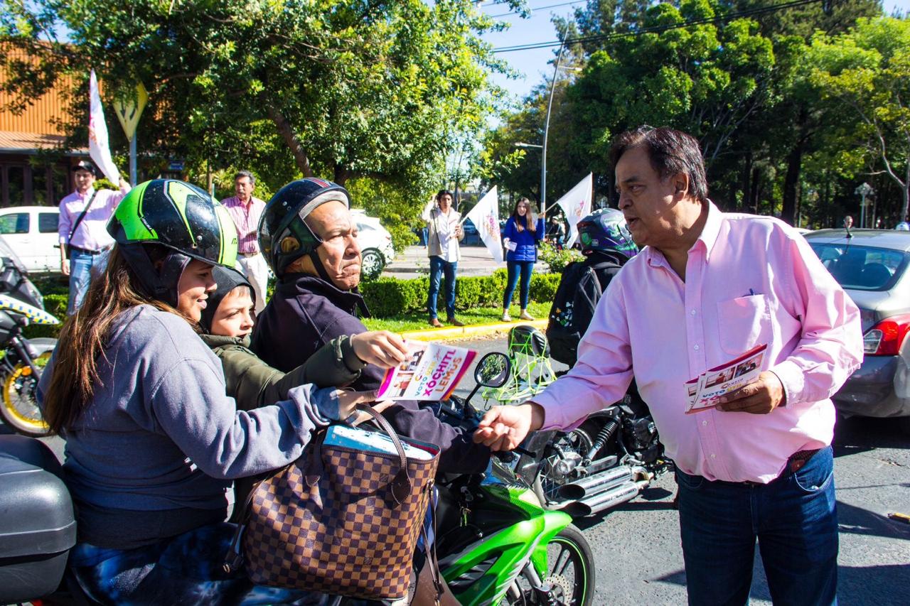 "Confío", avanza en la promoción del voto útil por Xóchitl y Lemus