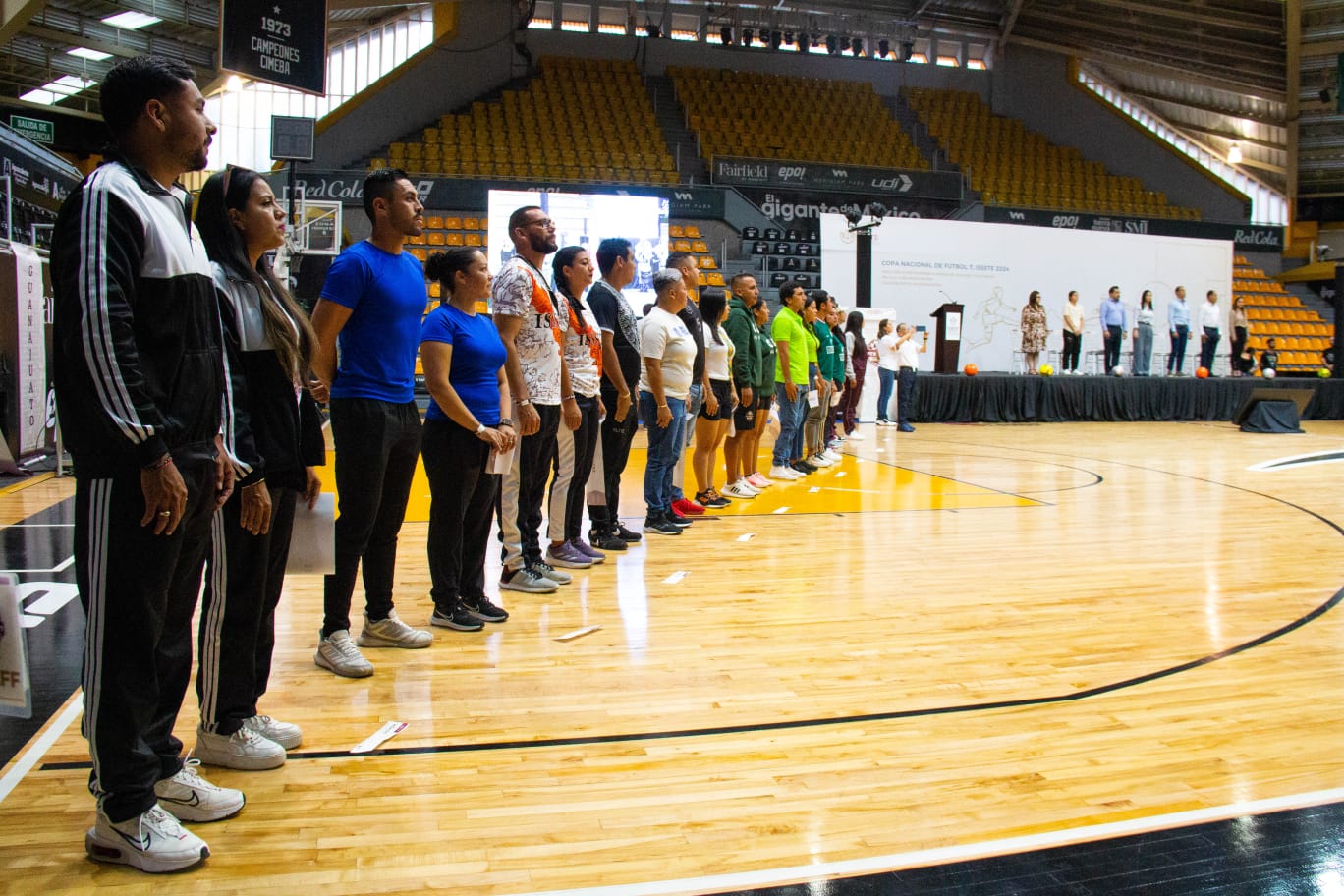 En Aguascalientes, inicia ISSSTE Copa Nacional de Fútbol 7