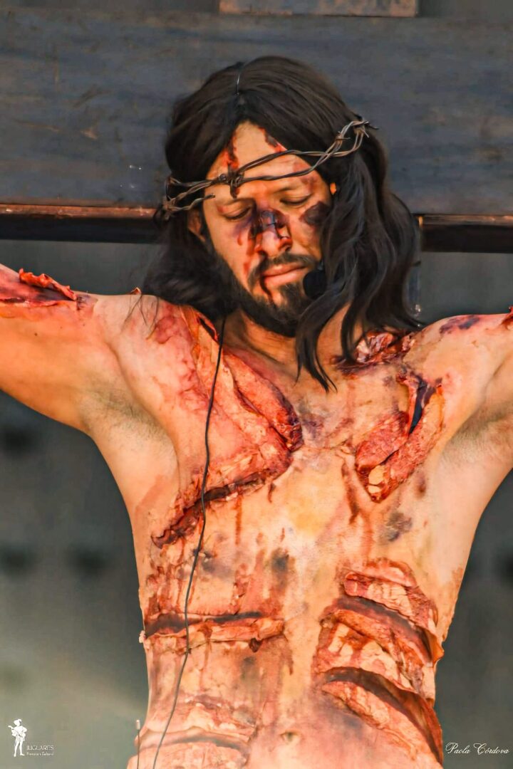 jesus crucificado catedral de guadalajara viacrusis 2024
