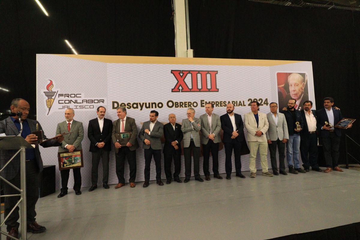 reconocimiento a empresarios jalisciences