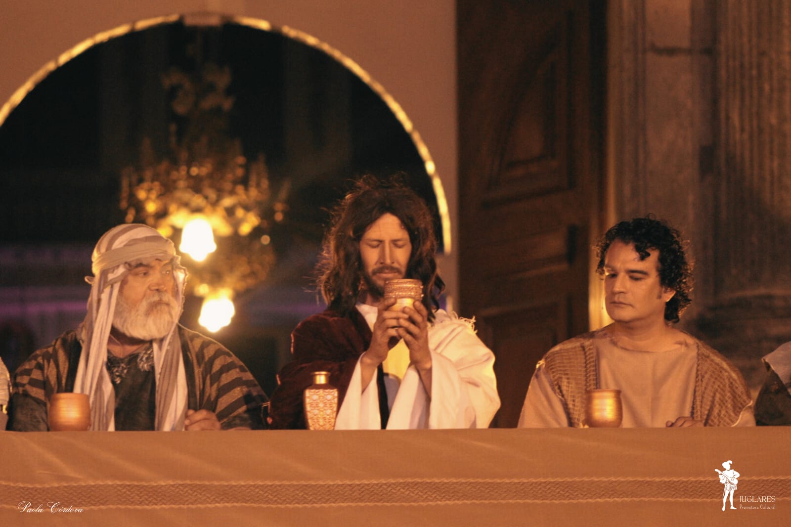 ultima cena viacrucis en guadalajara