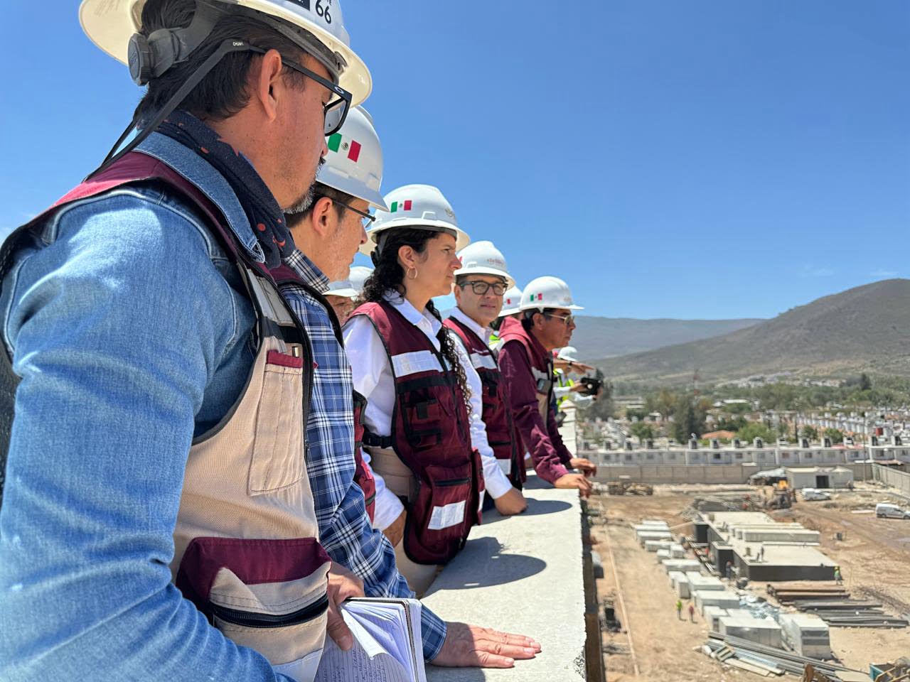 Supervisa directora general del Issste construcción del Hospital Regional de Jalisco