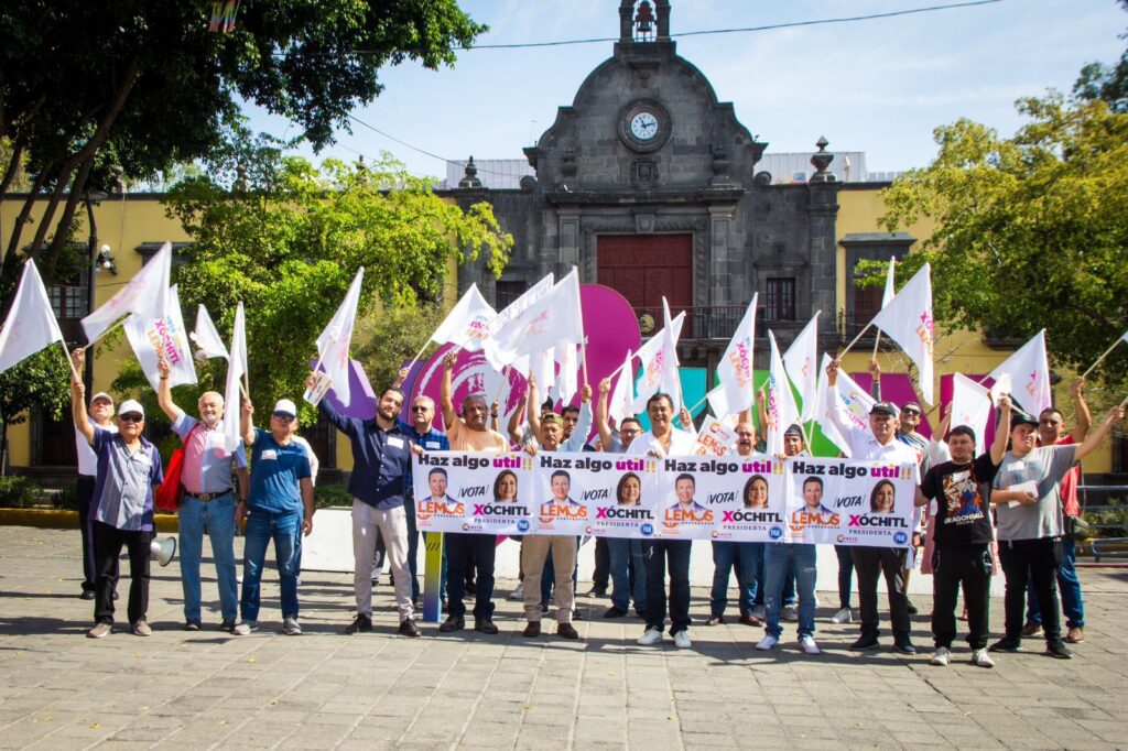 Confío en México profundiza campaña por Voto Útil
