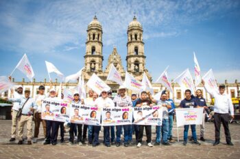 Confío en México profundiza campaña por Voto Útil